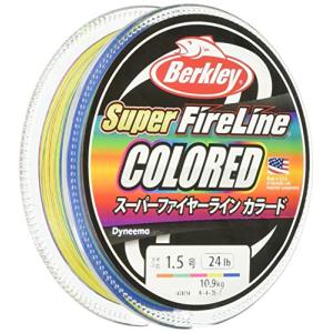 バークレイ(Berkley) ライン スーパーファイヤーライン300Mカラード 1.0号 16LB｜free-store78