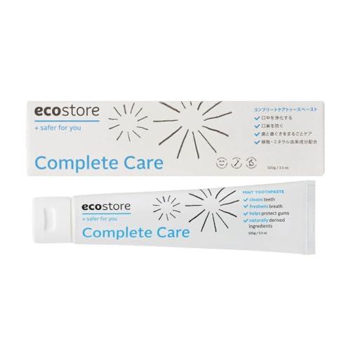 ecostore(エコストア) トゥースペースト 歯磨き粉 コンプリートケア 100g 天然重曹 フ...