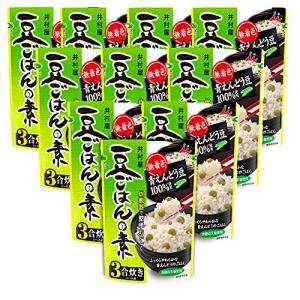 井村屋 豆ごはんの素230g×12袋