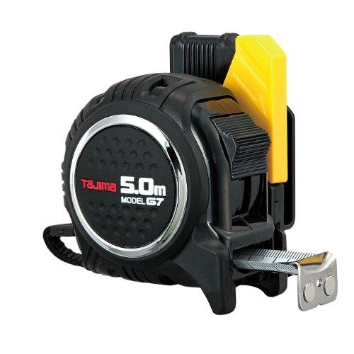 タジマ(Tajima) コンベックス 5m×25mm セフG7ロックマグ爪25 尺相当目盛付 SFG...