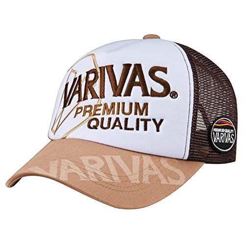 バリバス(VARIVAS) ハーフメッシュキャップ VAC-71 サンド Free Size