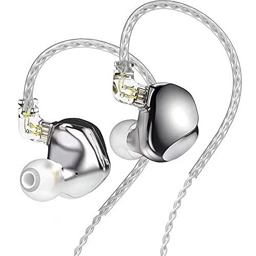 TRN VX Proインイヤーモニター、9ハイブリッドドライバーフラッグシップIem earphon...