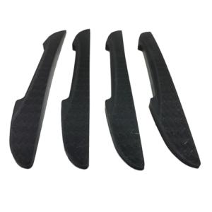 Archnote ドア ガード プロテクター 車 用 パンチ ハンドル ハンド エッジ リア バンパー サイド コーナー キズ 防止 4個 セッ