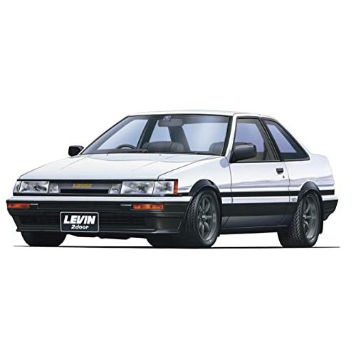 フジミ模型 1/24 インチアップシリーズNo.61 ハチロクレビン2ドアGTAPEX後期型’85 ...