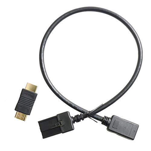 ビートソニック ミラーリングに最適！ HDMI変換ケーブル HDC7 0.5m タイプE→タイプAに...