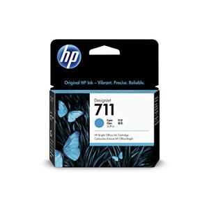 ヒューレットパッカード (HP) 日本HP HP711インクカートリッジ シアン29ml CZ130Aの商品画像