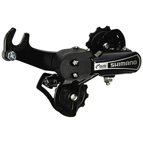 シマノ (SHIMANO) リアディレイラー (MTB) RD-TY21SS-B 6S SS 逆爪ブ...