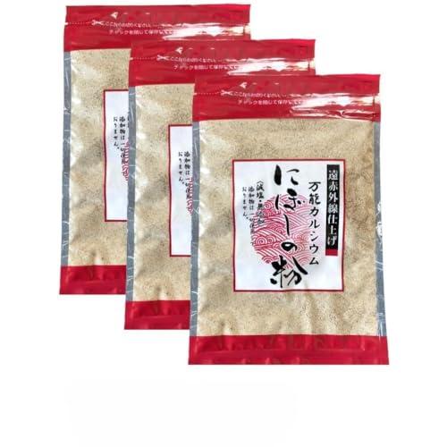 白鳥丸水産 にぼしの粉 80g×3袋