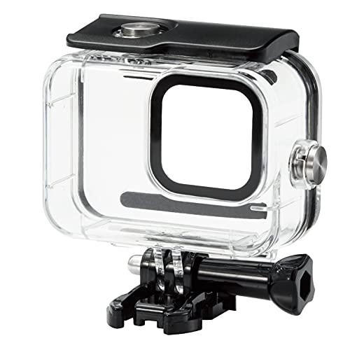 エレコム GoPro HERO11/10/9 Black ハウジングケース 防水 クリア AC-GP...