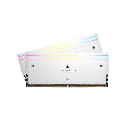 CORSAIR DOMINATOR TITANIUM RGB DDR5 メモリ 64GB(32GB×...