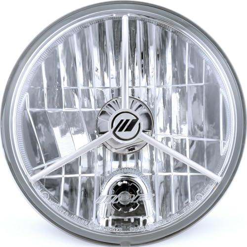 IPF ヘッドライト ASSY ハロゲン H4 丸形 2灯式 マルチリフレクター ポジション付き 3...