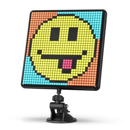 Divoom Pixoo-Max ピクセルディスプレイ アプリ 携帯電話コントロールディスプレイ 3...