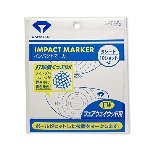 ダイヤ(DAIYA) ショット確認インパクトマーカー フェアウェイウッド用 AS-422