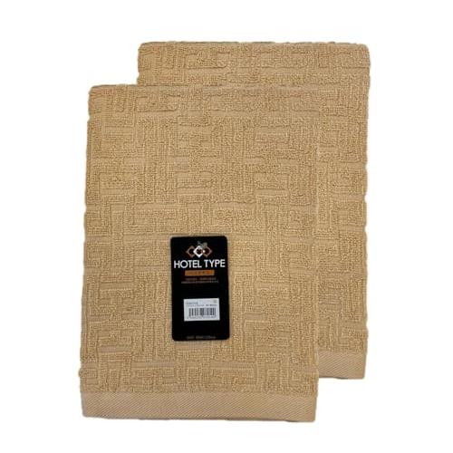 林(Hayashi) バスタオル2枚セット ホテルタイプ バラエティカラー5 60×120cm ベー...