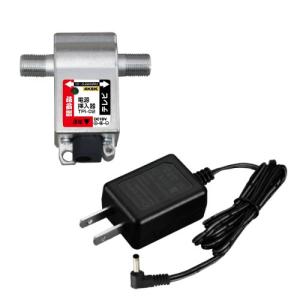 富士パーツ商会 4K8K対応 電源供給機 (ブースター電源部) DC15V 0.8A