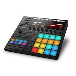 Native Instruments グルーヴ制作システム MASCHINE MK3 Black｜free-store78