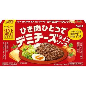 エスビー食品 ワンミートディッシュ デミチーズライスソース 172g×5個