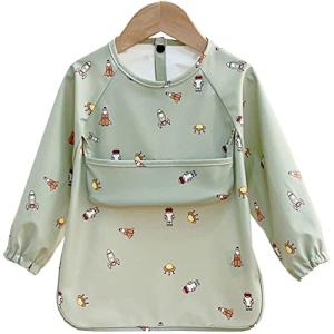 GoUseGo お食事エプロン 長袖 ベビー 食...の商品画像