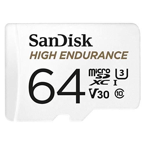 SanDisk 高耐久 ドライブレコーダー アクションカメラ対応 microSDXC 64GB SD...