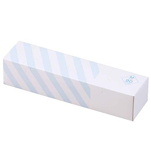 驚異の防臭袋 BOS (ボス) ★ストライプパッケージ/透明★Mサイズ90枚入 赤ちゃん用