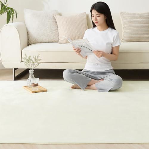 Softime カーペット ラグ ラグマット 200×250cm（約3畳）絨毯 滑り止め付 ラグカー...