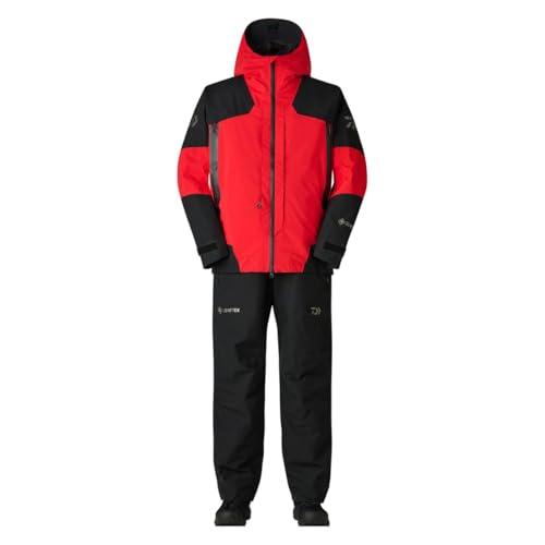 ダイワ GORE-TEX コンビアップウィンタースーツ DW-1825 レッド M
