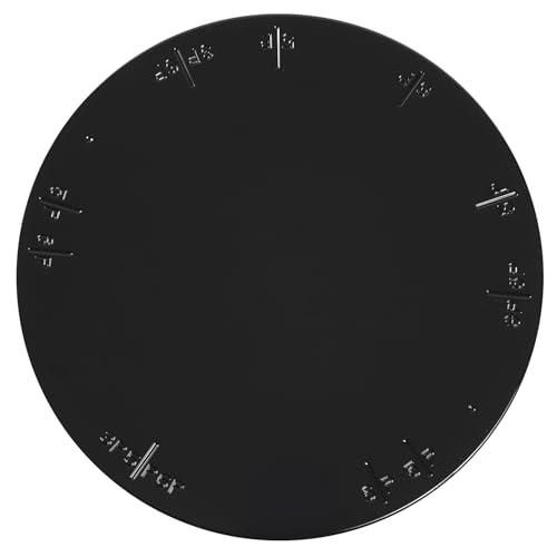 日本製 ケーキ 回転台 ケーキ作り用 デコレーション用 ケーキスタンド 目盛付き 24cm 別注カラ...