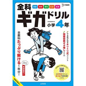 全科ギガドリル 小学4年 (シグマベスト)｜free-store78