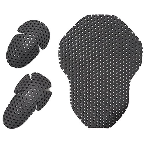 モトベース（MOTO BASE）プロテクトライド 汎用 ディンプルメッシュプロテクター(肩・肘・脊椎...