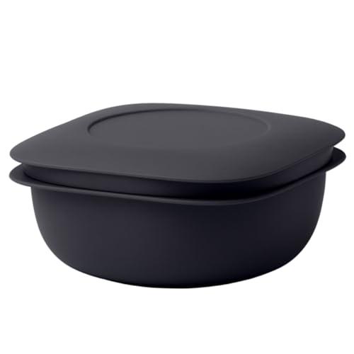 ライクイット (like-it) 蒸気であたためる冷凍ごはん容器 LBK-21 ブラック 一膳分(1...