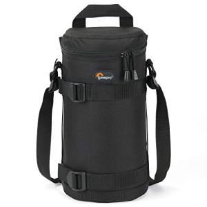 Lowepro ロープロ レンズケース 11x26cm 軽量 保護性能 LP37310-PKK ブラック｜free-store78