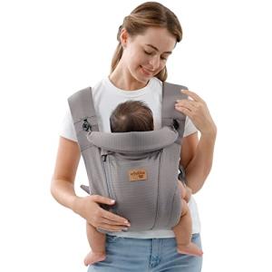 Vrbabies ベビー スリング 新生児 抱っこ紐 新生児 ベビーキャリア ベビースリング 抱っこひも だっこひも おんぶ紐 ヒップシート 新