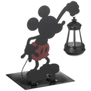 セトクラフト Disney シルエットソーラーライト(ミッキー) SD-6071-680｜free-store78