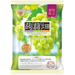 マンナンライフ 蒟蒻畑 シャインマスカット味 （25g × 10個入） × 1個の商品画像