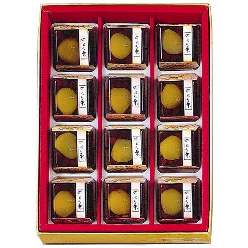 河内駿河屋 のれん栗 12個入り