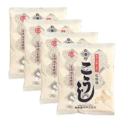 ほくべい 白雪印　こうじ（乾燥） (800g(200g×4個))