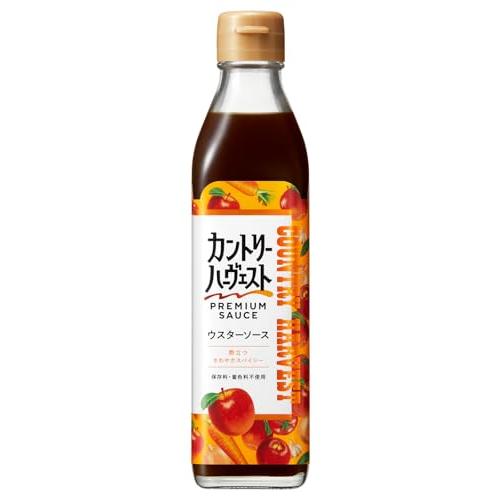 高橋ソース カントリーハーヴェスト ウスターソース 300ml