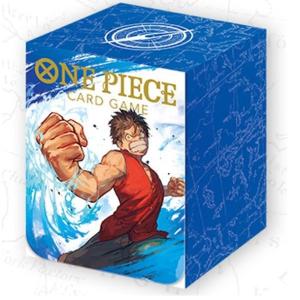 ONE PIECEカードゲーム オフィシャルカードケース モンキー・D・ルフィ｜free-store78