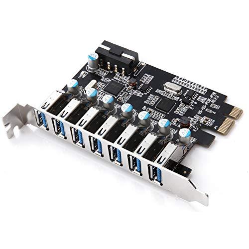 IDEAPRO USB3.0増設ボード 外部USB3.0×7ポート増設 PCI Express 1x...