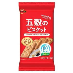 ブルボン 五穀のビスケット 32枚×6袋