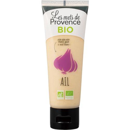 LES METS DE PROVENCE(メ・ド・プロヴァンス) 有機 ガーリック ペースト 80g...