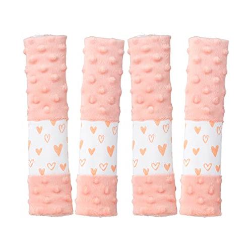 子供 シートベルトカバー デコレーション アジャスター 可愛い 取り付け簡単 ソフト 肩 首 保護 ...