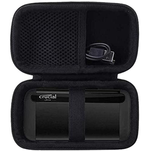 Aenllosi 専用保護収納ケース 互換品 Crucial X8 外付け SSD 500GB/1T...