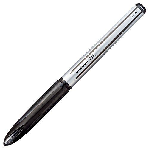 三菱鉛筆 水性ボールペン ユニボールエア 0.7 黒 10本 UBA20107.24