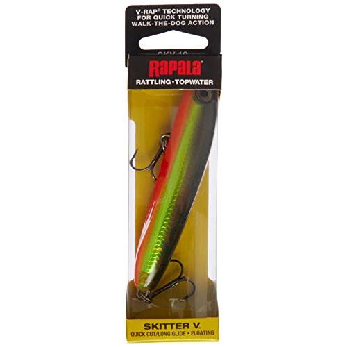 Rapala(ラパラ) ペンシルベイト スキッターV 10cm 14g ホットオリーブ HO SKV...