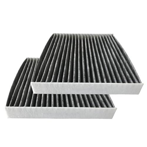 dualmax 車用エアコンフィルター 特殊3層構造＆活性炭入 脱臭機能＆抗菌機能 適用するスズキ&amp;...