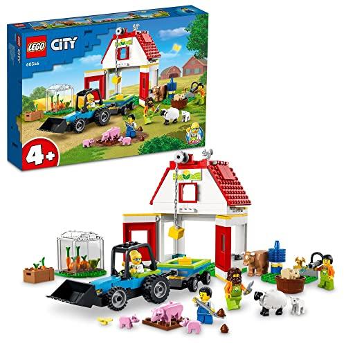 レゴ(LEGO) シティ 楽しい農場のどうぶつたち 60346 おもちゃ ブロック プレゼント 動物...