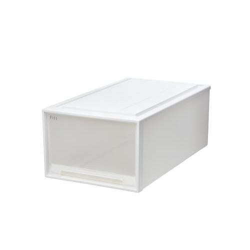 天馬 収納ボックス フィッツケース 押入れ 幅44×奥行74×高さ30cm 収納ケース たわみにくい...