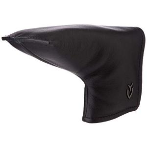 ベゼル  LEATHER PC HC23118-VL BK Leather Putter Cover Black｜free-store78