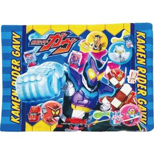 MORIPiLO 子供 枕カバー 低め 仮面ライダーガヴ ゴチゾウ ブルー 約28x39cm用 肌にやさしい綿100生地 洗える グッズ キャラ